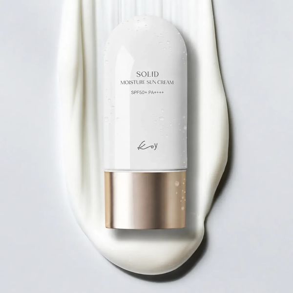 Протеїновий сонцезахисний крем KOY Solid Moisture Sun Cream, 30 мл NC004568 фото