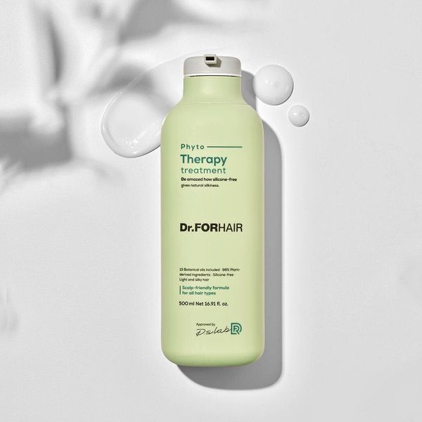 Фітотерапевтична маска-кондиціонер для волосся Dr.FORHAIR Phyto Therapy Treatment, 500мл NC001235 фото