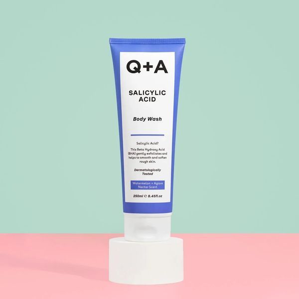 Очищуючий гель для тіла з саліциловою кислотою Q+A Salicylic Acid Body Wash, 250 ml NC001487 фото Очищуючий гель для тіла з саліциловою кислотою Q+A Salicylic Acid Body Wash, 250 ml NC001487 фото