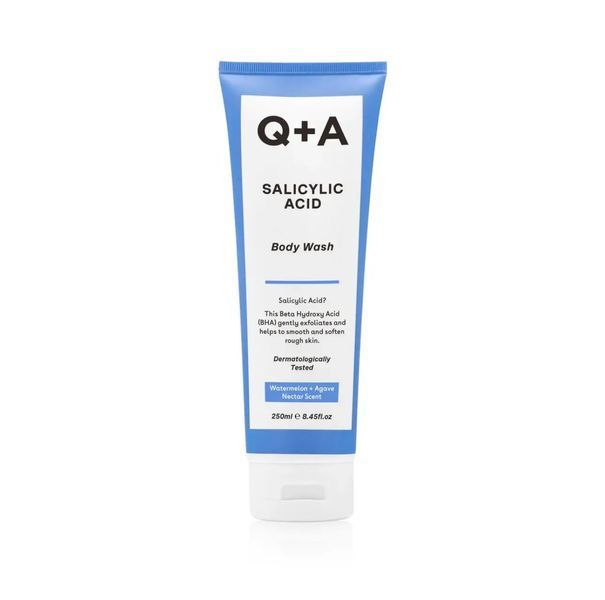 Очищуючий гель для тіла з саліциловою кислотою Q+A Salicylic Acid Body Wash, 250 ml NC001487 фото Очищуючий гель для тіла з саліциловою кислотою Q+A Salicylic Acid Body Wash, 250 ml NC001487 фото