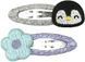 Заколка для волосся invisibobble SNAP CLIP KIDS Polar Penguin NC003421 фото 2