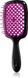 Гребінець для волосся Janeke Superbrush small Чорний з фіолетовим NC000635 фото