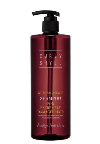 Відновлюючий шампунь для дуже пошкодженого волосся CURLYSHYLL After Salon Care Shampoo (Extremely damaged), 500мл NC002177 фото