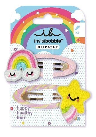 Заколка для волосся invisibobble SNAP CLIP KIDS Happy Sky NC003422 фото