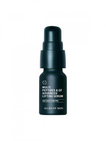Мультипептидна сироватка з ефектом ліфтингу Allies Of Skin Multi peptides & GF advanced lifting serum 7 ml NC003560 фото