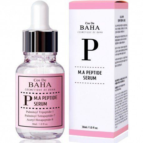 Сироватка проти зморшок з пептидним комплексом Cos De BAHA M.A. Peptide Serum, 30мл NC000437 фото