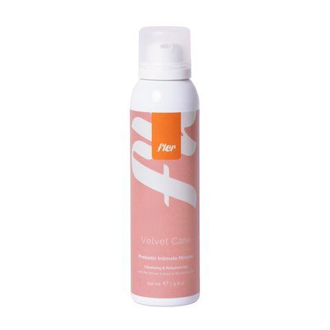 Мус для інтимної гігієни з пребіотиком Fler Velvet Care Intimate Prebiotic Mousse, 150 ml NC002957 фото