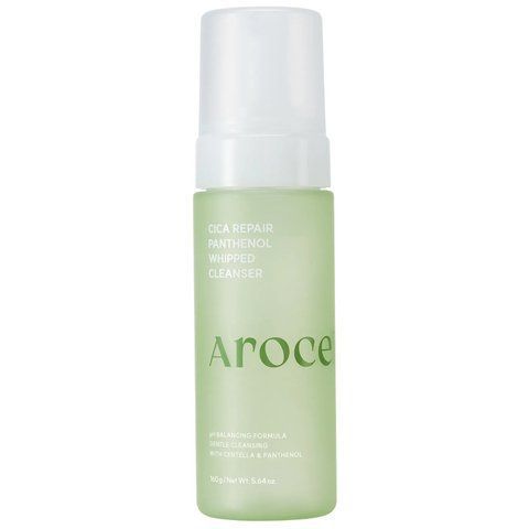 Пінка для вмивання з центелою та пантенолом Arocell Cica Repair Panthenol Whipped Cleanser, 160 г NC004525 фото