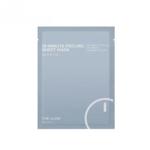 Бульбашкова маска - пілінг The iLLON 10 Minute Peeling Sheet Mask, 1 шт NC004120 фото