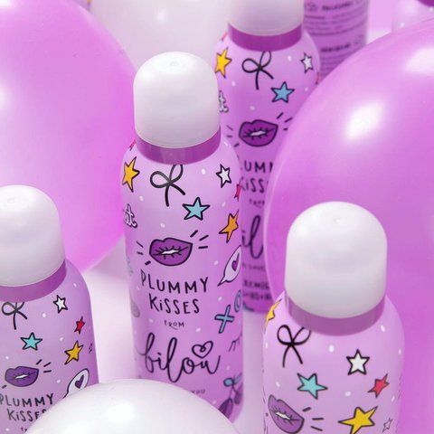Пінка для душу BILOU Plummy kisses, 200 мл NC000045 фото