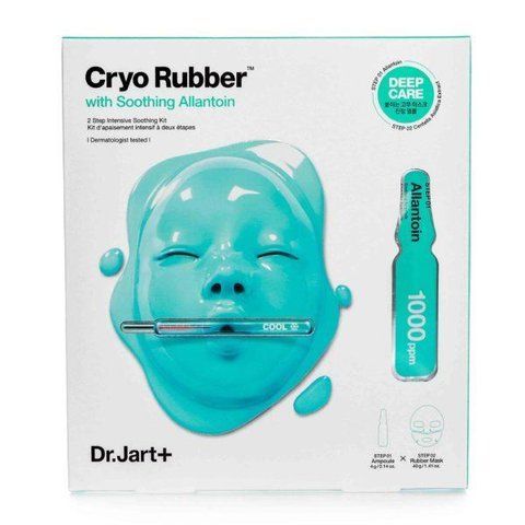 Альгінатна маска заспокоююча з алантоіном Dr. Jart Cryo Rubber With Soothing Allantoin(4G+40G) 48мл NC000014 фото