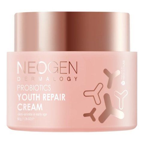 Відновлювальний крем з пробіотиками та пептидами NEOGEN Dermalogy Probiotics Youth Repair Cream, 50 мл NC004608 фото
