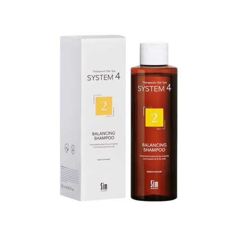 Шампунь №2 для сухого, фарбованого і пошкодженого волосся Sim Sensitive Sensitive System 4 №2 Balancing Shampoo, 250 мл NC004040 фото