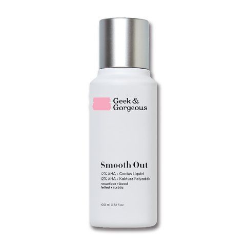 Ексфоліант з AHA кислотами та екстрактом кактуса Geek & Gorgeous Smooth Out 100 ml NC001753 фото