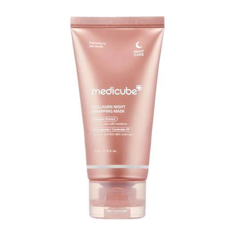 Колагенова нічна маска-плівка Medicube Collagen Night Wrapping Mask, 75 мл NC003213 фото