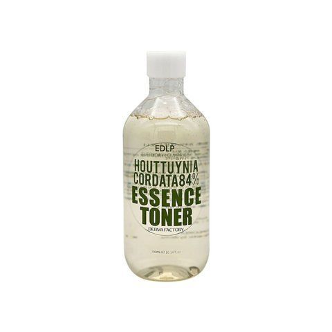 Заспокійливий зволожуючий тонер Derma Factory Houttuynia Cordata 84% Essence Toner, 300 мл NC004192 фото