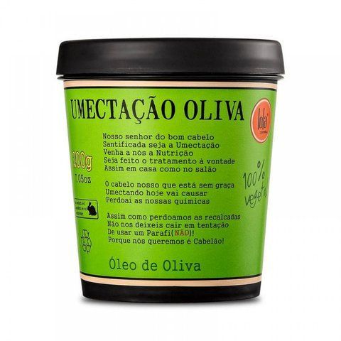 Маска для живлення сухого та пошкодженого волосся Lola From Rio Umecta&ccedil;&atilde;o Oliva Mask, 200 г NC003136 фото