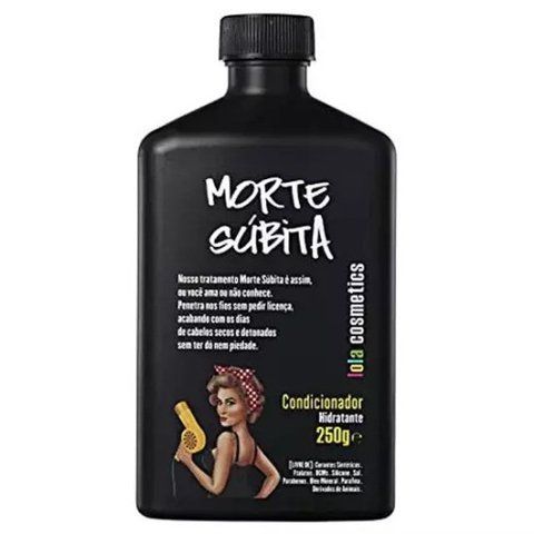Кондиціонер для щоденного використання для тьмяного волосся Lola From Rio Morte S&uacute;bita Hidratante, 250 г NC001248 фото