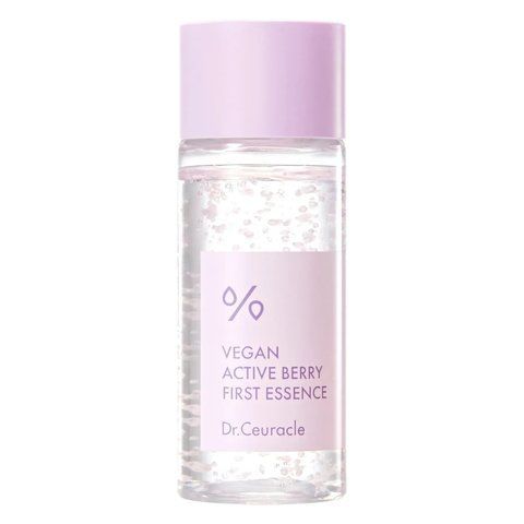 Стартова есенція з ресвератролом та екстрактом журавлини Dr.Ceuracle Vegan Active Berry First Essence, 18 мл NC003685 фото