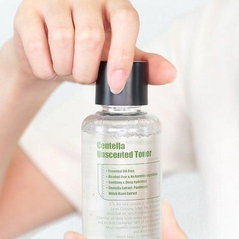 Заспокійливий тонер з центеллою без ефірних масел PURITO Centella Unscented Toner 200 ml NC001335 фото