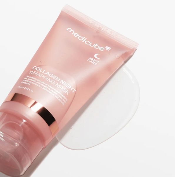 Колагенова нічна маска-плівка Medicube Collagen Night Wrapping Mask, 75 мл NC003213 фото