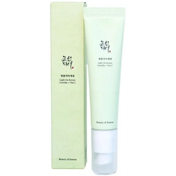 Освітлювальна сироватка з вітаміном С і центеллою азіатською Beauty Of Joseon Light On Serum Centella + Vita 30мл NC001979 фото