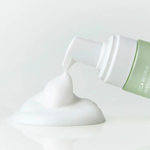 Пінка для вмивання з центелою та пантенолом Arocell Cica Repair Panthenol Whipped Cleanser, 160 г NC004525 фото