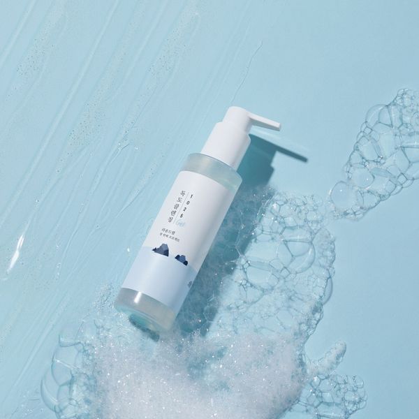 Очищувальний гель з морською водою ROUND LAB 1025 Dokdo Cleansing Gel, 150 мл NC001718 фото