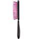 Гребінець для волосся Janeke Superbrush small Чорний з фіолетовим NC000635 фото 2