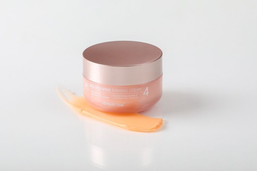 Антивіковий крем 25+ з пептидами DermАfirm Age Reviving Firming Cream A4, 50 мл NC002703 фото