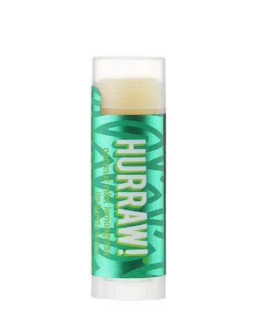 Бальзам для губ Hurraw! Pitta Lip Balm (Coconut, mint, lemongrass) 4,8 г NC000730 фото