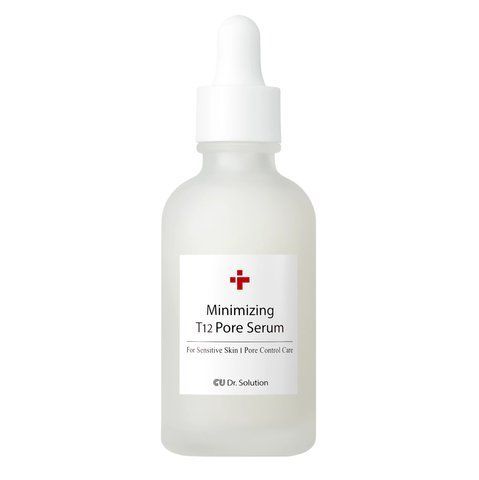 Себорегулююча сироватка для зменшення пор CU SKIN Dr.Solution Minimizing T12 Pore Serum, 50 мл NC003726 фото