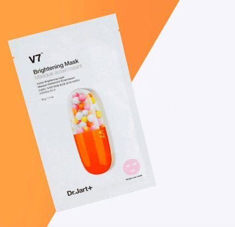 Освітлююча ультратонка маска Dr.Jart+ V7 Brightening Mask 30гр NC000975 фото