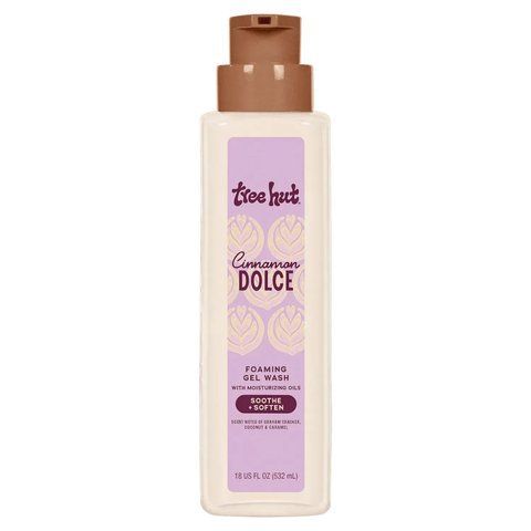 Гель для душу Tree Hut Cinnamon Dolce Foaming Gel Wash, 532 мл (New Pump) NC004693 фото