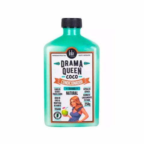 Кондиціонер для сухого і ламкого волосся Lola From Rio DRAMA QUEEN COCO, 250 г NC001252 фото