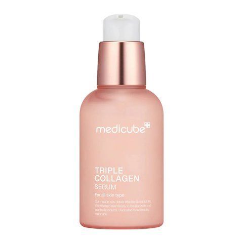 Зволожувальна сироватка з колагеном та гіалуроновою кислотою Medicube Triple Collagen Serum, 55 мл NC003214 фото