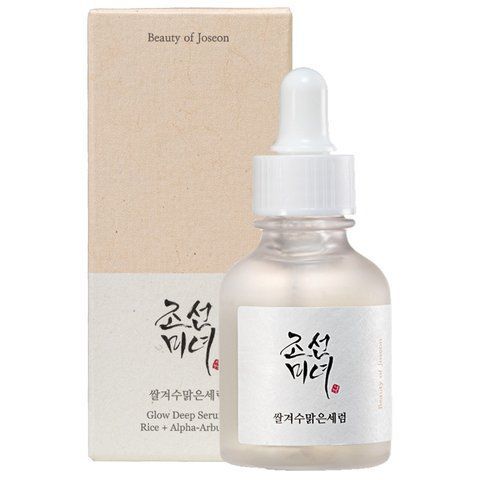 Сироватка для рівного тону і сяйва шкіри обличчя Beauty of Joseon Glow Deep Serum Rice + Alpha-Arbutin, 30ml NC001980 фото