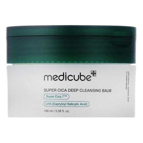 Гідрофільний очищувальний бальзам з центелою Medicube Super Cica Deep Cleansing Balm, 100 мл NC003642 фото