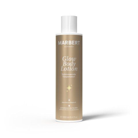 Лосьйон для тіла "Сяйво" Marbert Bath & Body Glow Body Lotion, 250 мл NC003922 фото