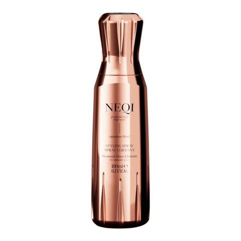 Спрей для блиску та глибокого зволоження з термозахистом NEQI Diamond Glass Ultimate Styling Spray, 180ml NC003884 фото