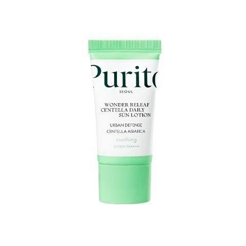 Сонцезахисний лосьйон з центеллою Purito Seoul Wonder Releaf Centella Daily Sun Lotion, 15 мл NC002343 фото