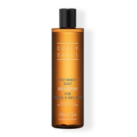 Шампунь для нормальної та сухої шкіри голови CURLYSHYLL Root Remedy Normal and Dry Scalp Shampoo 330ml NC002178 фото