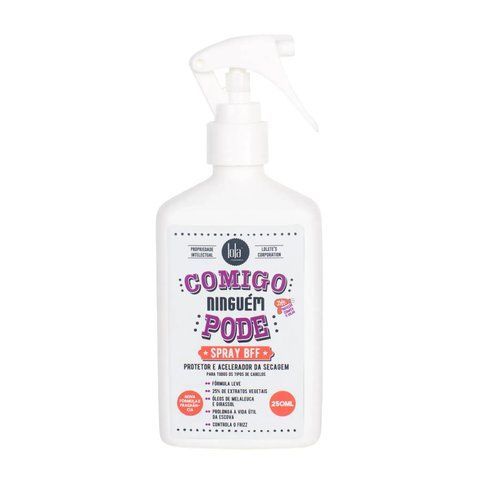 Захисний спрей для волосся Lola From Rio Comigo Ningu&eacute;m Pode Spray BFF, 250 мл NC001757 фото