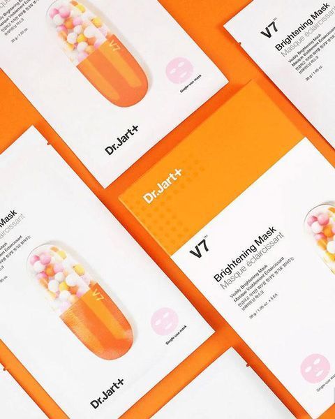 Освітлююча ультратонка маска Dr.Jart+ V7 Brightening Mask 30гр NC000975 фото