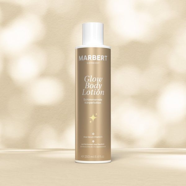 Лосьйон для тіла "Сяйво" Marbert Bath & Body Glow Body Lotion, 250 мл NC003922 фото