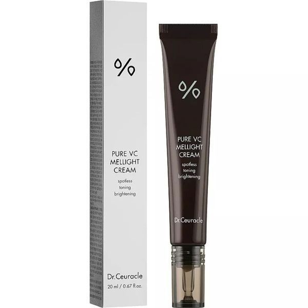 Антивіковий крем з вітаміном С Dr.Ceuracle Pure VC Mellight Cream 20 мл NC002359 фото