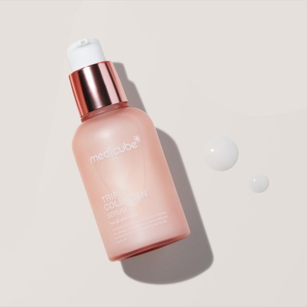 Зволожувальна сироватка з колагеном та гіалуроновою кислотою Medicube Triple Collagen Serum, 55 мл NC003214 фото