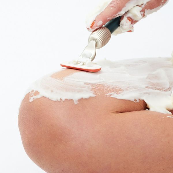 Мус для гоління з екстрактом моркви та олією ши Fler Foamtastic Amber Shave Mousse, 200 мл NC002958 фото