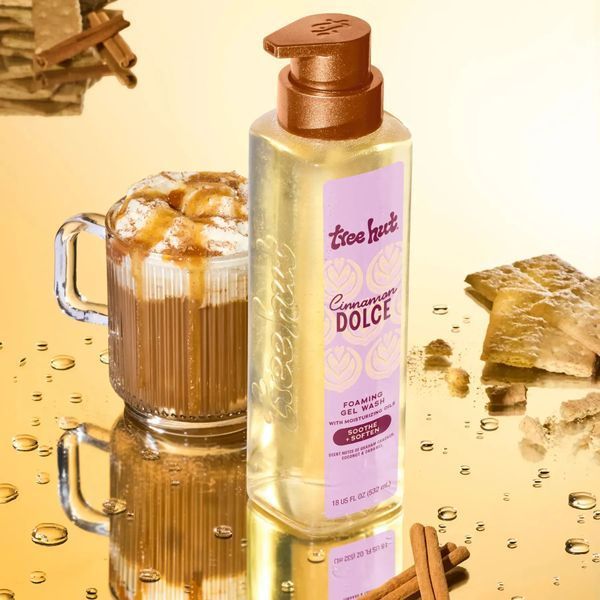 Гель для душу Tree Hut Cinnamon Dolce Foaming Gel Wash, 532 мл (New Pump) NC004693 фото