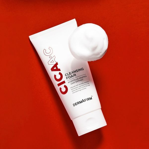Зволожуюча пінка DermАfirm CICAA.C Cleansing Foam, 150 г NC002704 фото